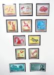1850-1999, Collection d'ESPAGNE bien fournie en 5 albums
