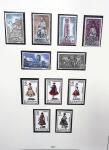 1850-1999, Collection d'ESPAGNE bien fournie en 5 albums