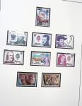 1850-1999, Collection d'ESPAGNE bien fournie en 5 albums