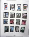 1850-1999, Collection d'ESPAGNE bien fournie en 5 albums