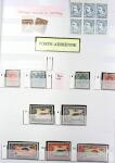 1850-1999, Collection d'ESPAGNE bien fournie en 5 albums