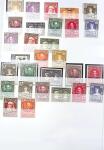 1850-1999, Collection d'ESPAGNE bien fournie en 5 albums