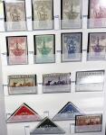 1850-1999, Collection d'ESPAGNE bien fournie en 5 albums