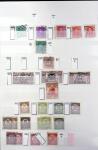 1850-1999, Collection d'ESPAGNE bien fournie en 5 albums