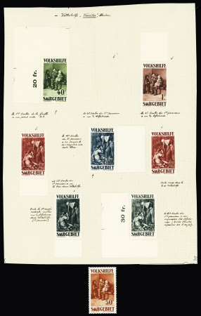 1930-48, Mixed lot of various odds and ends including