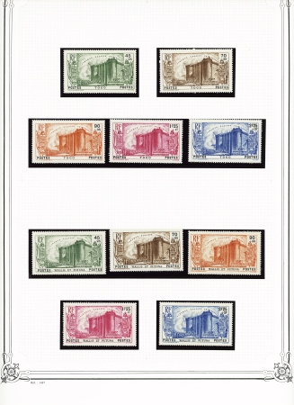 1939, Séries 150e anniversaire de la Révolution,