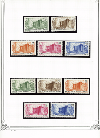1939, Séries 150e anniversaire de la Révolution,