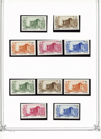 1939, Séries 150e anniversaire de la Révolution,