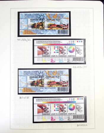 1951-2005, Collection en deux albums Leuchtturm, quasiment