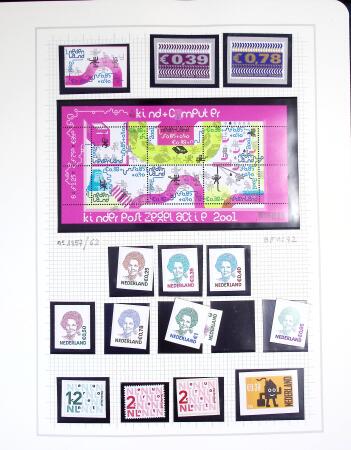 1951-2005, Collection en deux albums Leuchtturm, quasiment