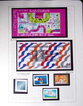 1951-2005, Collection en deux albums Leuchtturm, quasiment