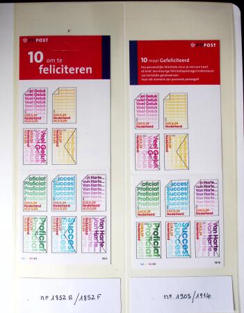 1951-2005, Collection en deux albums Leuchtturm, quasiment