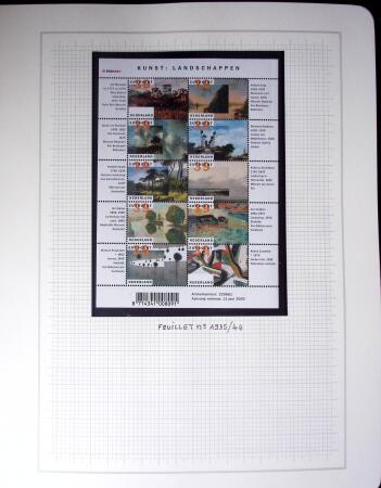 1951-2005, Collection en deux albums Leuchtturm, quasiment
