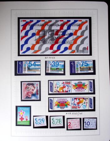 1951-2005, Collection en deux albums Leuchtturm, quasiment