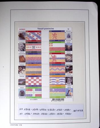 1951-2005, Collection en deux albums Leuchtturm, quasiment