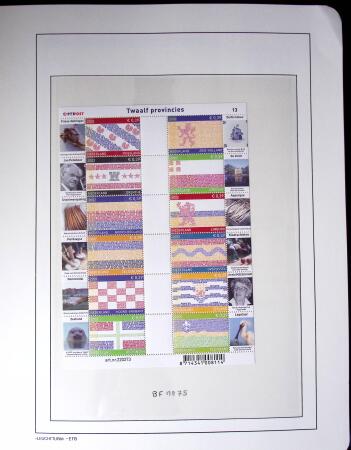1951-2005, Collection en deux albums Leuchtturm, quasiment