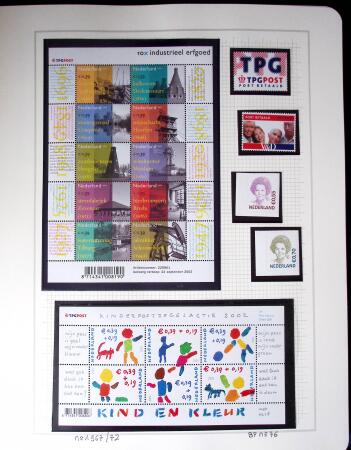 1951-2005, Collection en deux albums Leuchtturm, quasiment