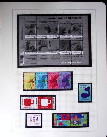 1951-2005, Collection en deux albums Leuchtturm, quasiment