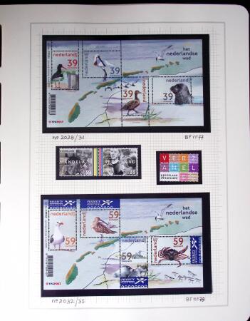 1951-2005, Collection en deux albums Leuchtturm, quasiment