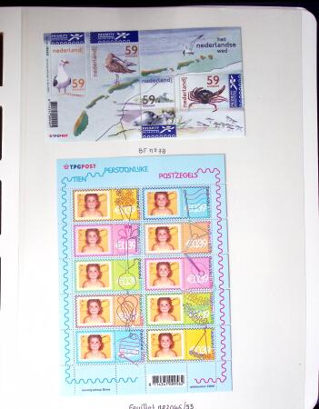 1951-2005, Collection en deux albums Leuchtturm, quasiment