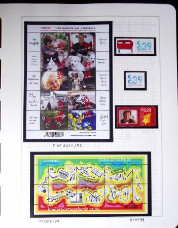 1951-2005, Collection en deux albums Leuchtturm, quasiment