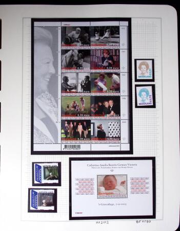 1951-2005, Collection en deux albums Leuchtturm, quasiment