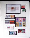 1951-2005, Collection en deux albums Leuchtturm, quasiment