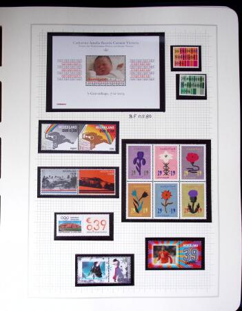 1951-2005, Collection en deux albums Leuchtturm, quasiment