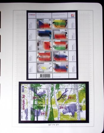 1951-2005, Collection en deux albums Leuchtturm, quasiment