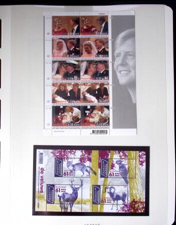 1951-2005, Collection en deux albums Leuchtturm, quasiment