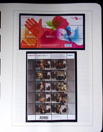 1951-2005, Collection en deux albums Leuchtturm, quasiment