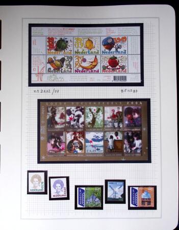 1951-2005, Collection en deux albums Leuchtturm, quasiment