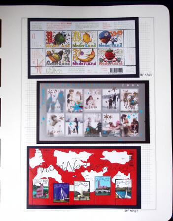 1951-2005, Collection en deux albums Leuchtturm, quasiment