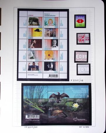 1951-2005, Collection en deux albums Leuchtturm, quasiment