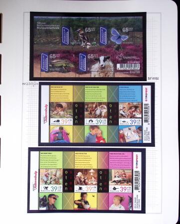 1951-2005, Collection en deux albums Leuchtturm, quasiment