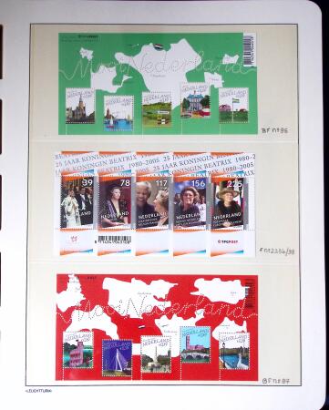 1951-2005, Collection en deux albums Leuchtturm, quasiment