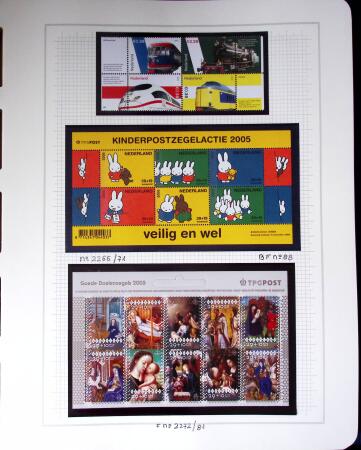 1951-2005, Collection en deux albums Leuchtturm, quasiment