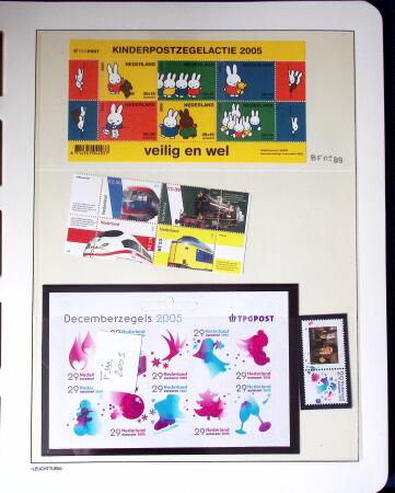 1951-2005, Collection en deux albums Leuchtturm, quasiment