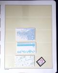 1951-2005, Collection en deux albums Leuchtturm, quasiment