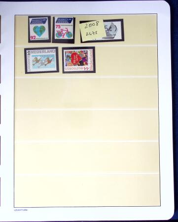 1951-2005, Collection en deux albums Leuchtturm, quasiment