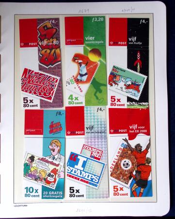 1951-2005, Collection en deux albums Leuchtturm, quasiment