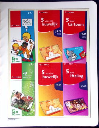 1951-2005, Collection en deux albums Leuchtturm, quasiment