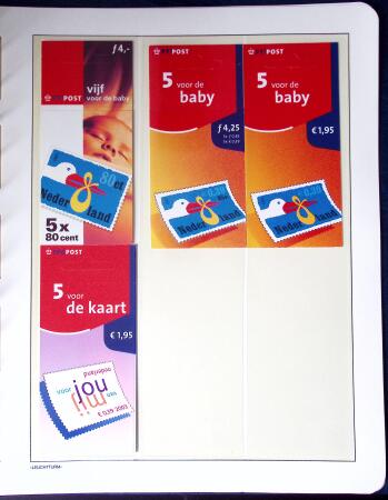 1951-2005, Collection en deux albums Leuchtturm, quasiment