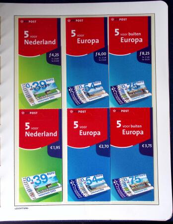 1951-2005, Collection en deux albums Leuchtturm, quasiment