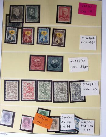 1951-2005, Collection en deux albums Leuchtturm, quasiment