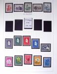 1951-2005, Collection en deux albums Leuchtturm, quasiment