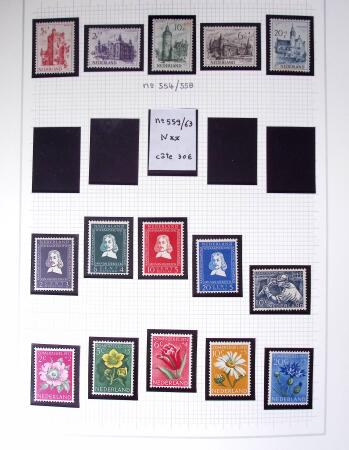 1951-2005, Collection en deux albums Leuchtturm, quasiment