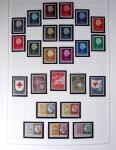 1951-2005, Collection en deux albums Leuchtturm, quasiment