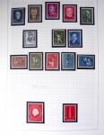 1951-2005, Collection en deux albums Leuchtturm, quasiment