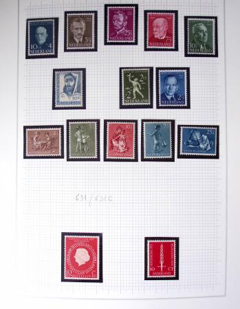 1951-2005, Collection en deux albums Leuchtturm, quasiment